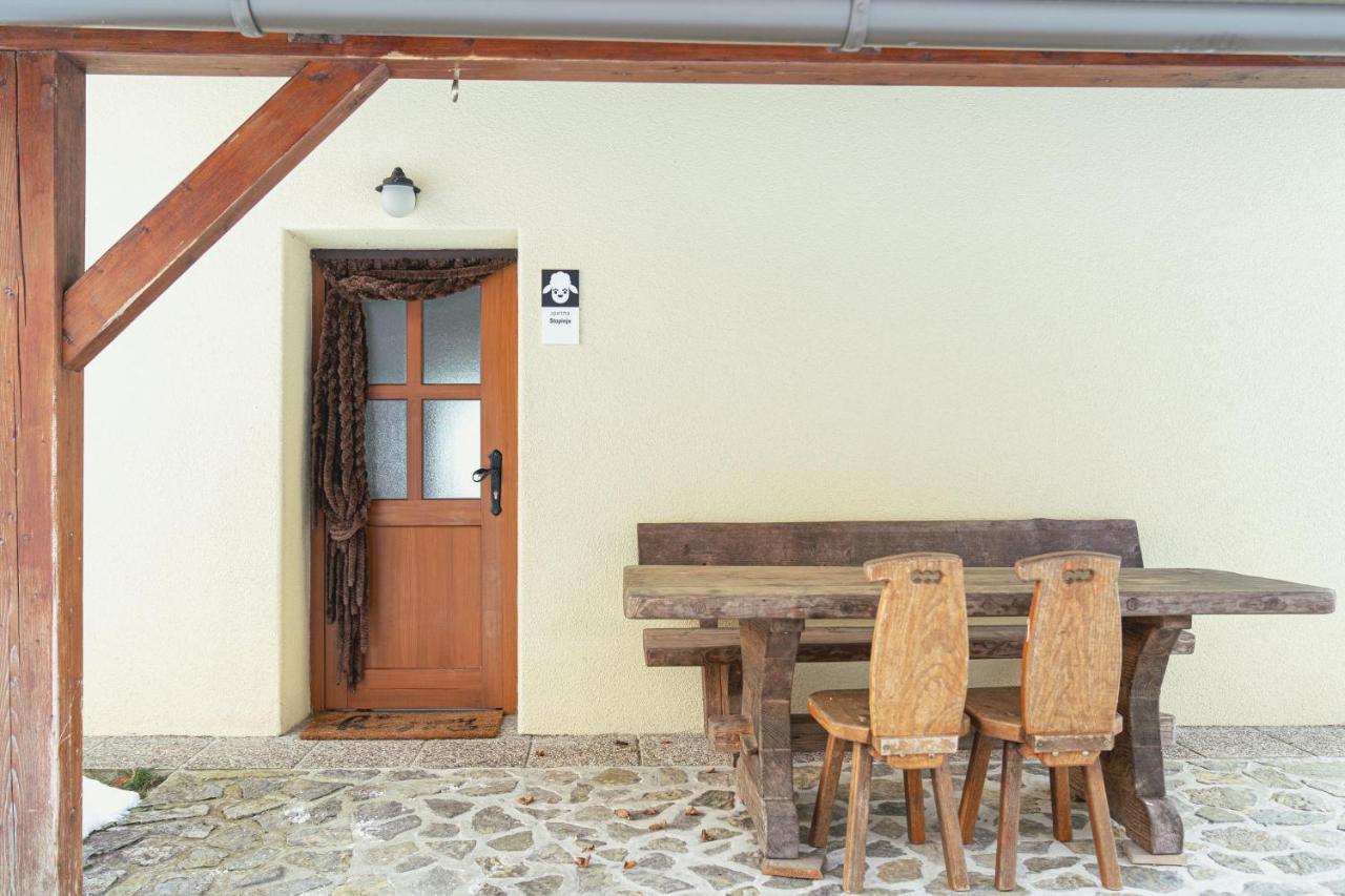 Organic Tourist Farm Pri Plajerju Apartment Trenta Exterior photo
