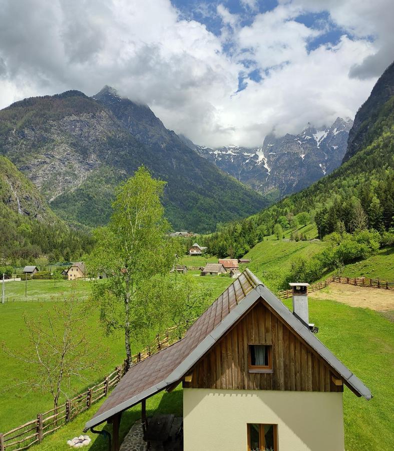 Organic Tourist Farm Pri Plajerju Apartment Trenta Exterior photo