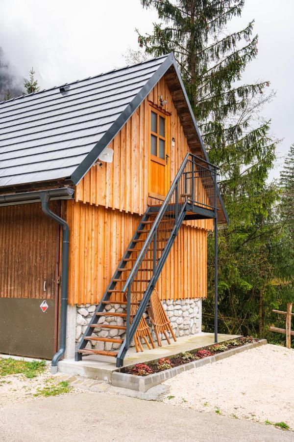 Organic Tourist Farm Pri Plajerju Apartment Trenta Exterior photo