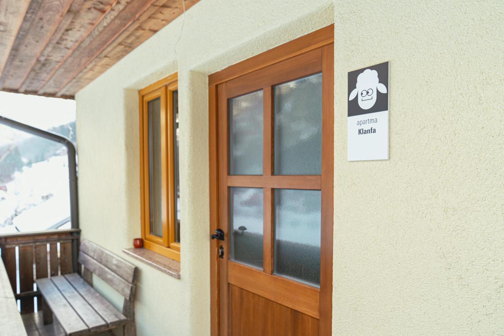 Organic Tourist Farm Pri Plajerju Apartment Trenta Exterior photo