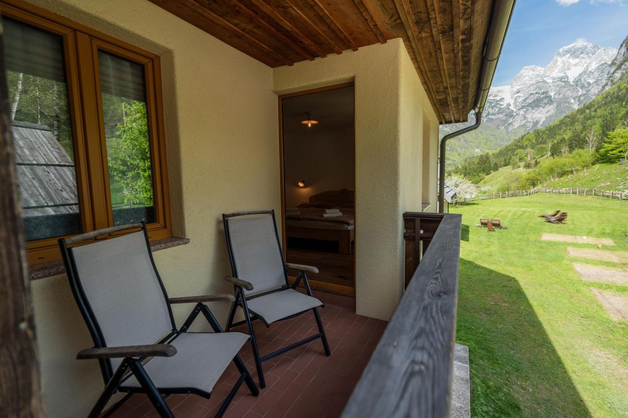 Organic Tourist Farm Pri Plajerju Apartment Trenta Exterior photo