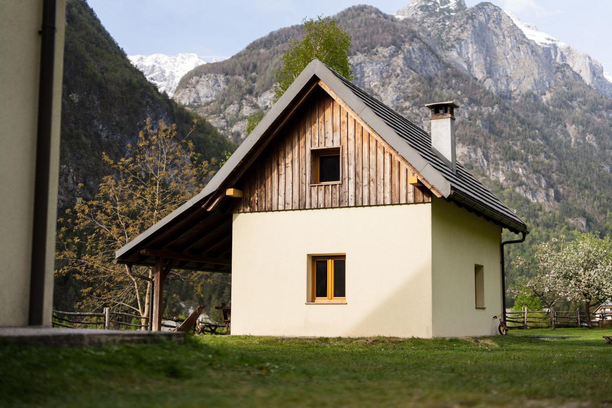 Organic Tourist Farm Pri Plajerju Apartment Trenta Exterior photo