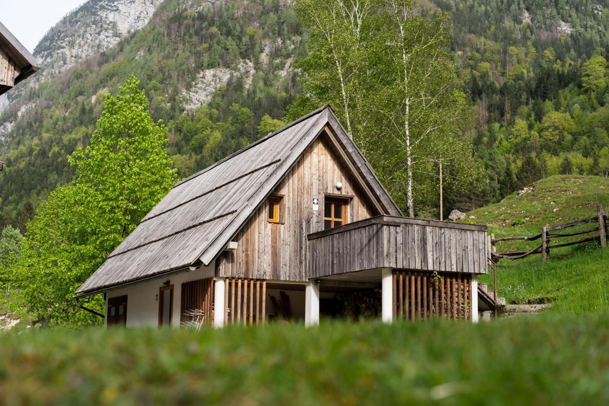 Organic Tourist Farm Pri Plajerju Apartment Trenta Exterior photo
