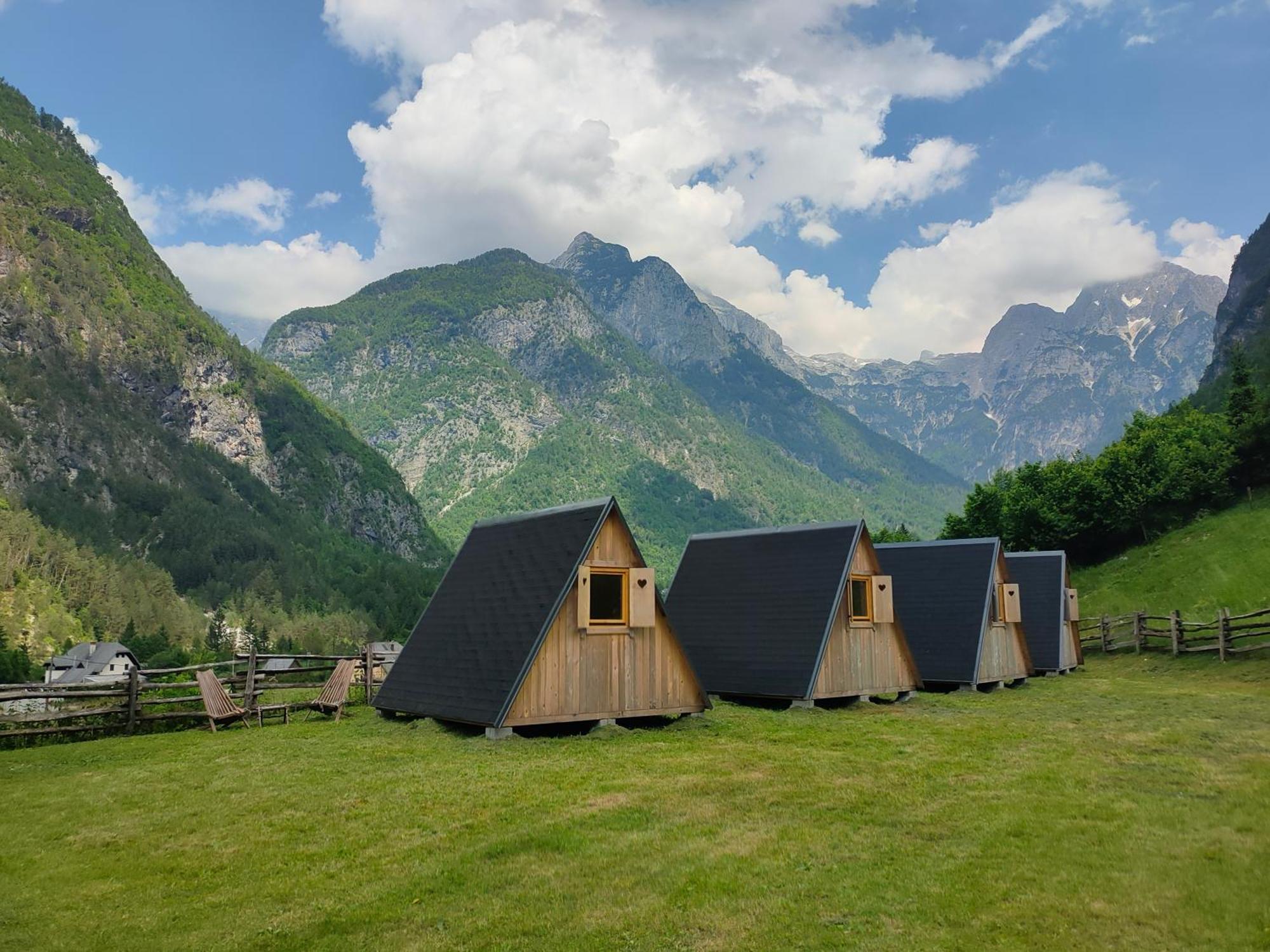 Organic Tourist Farm Pri Plajerju Apartment Trenta Exterior photo