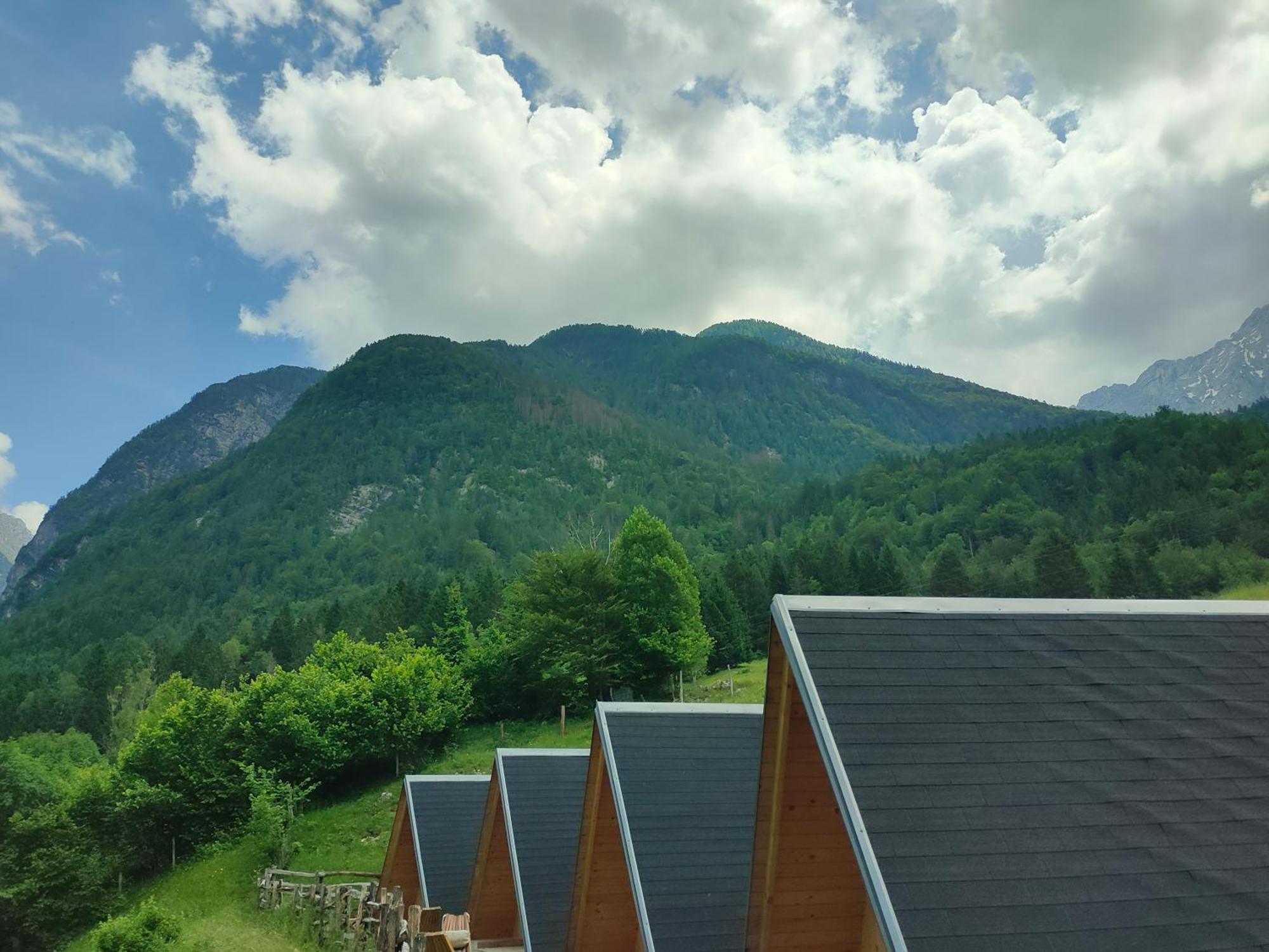 Organic Tourist Farm Pri Plajerju Apartment Trenta Exterior photo